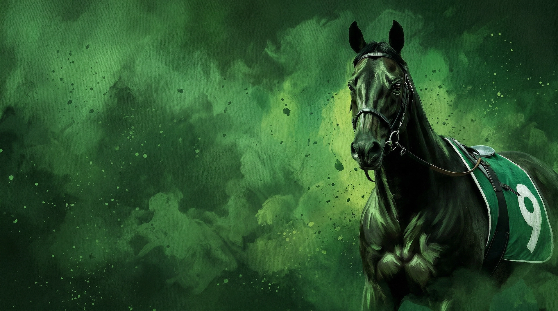 Illustrated horse style