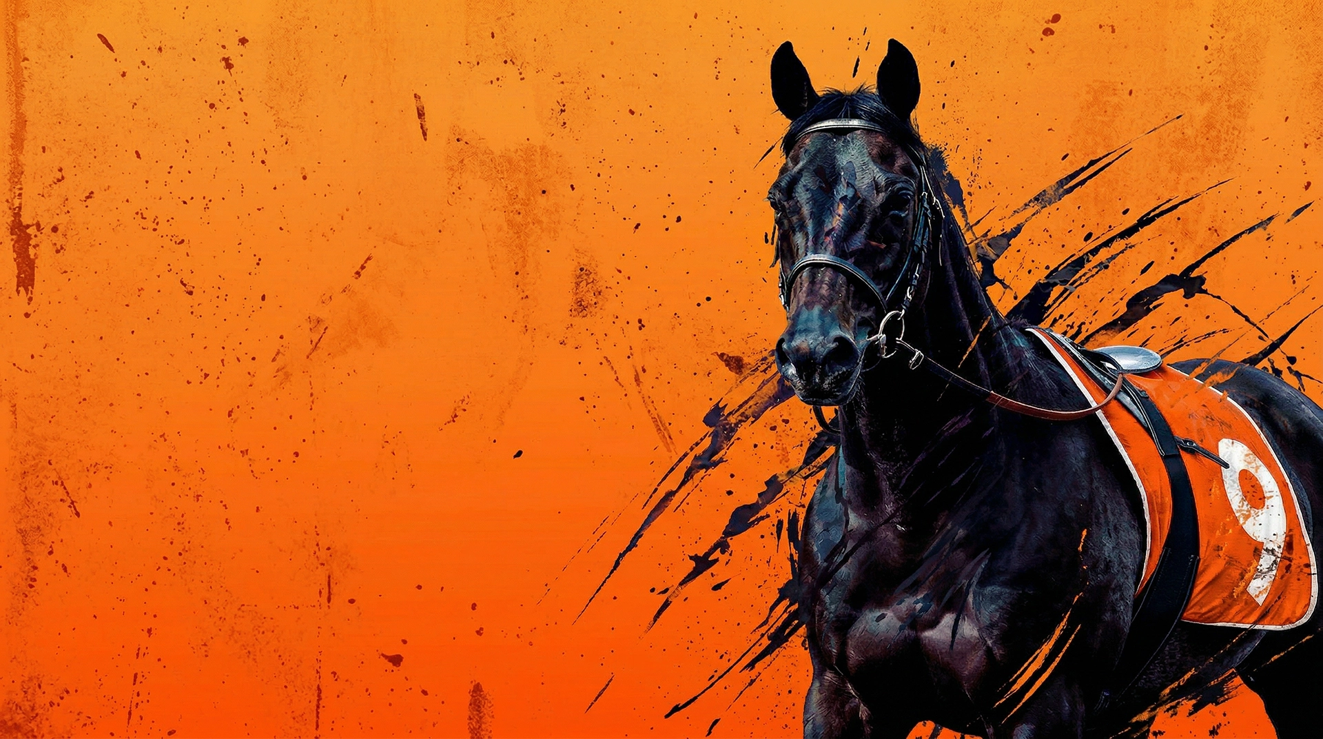 Painted horse style