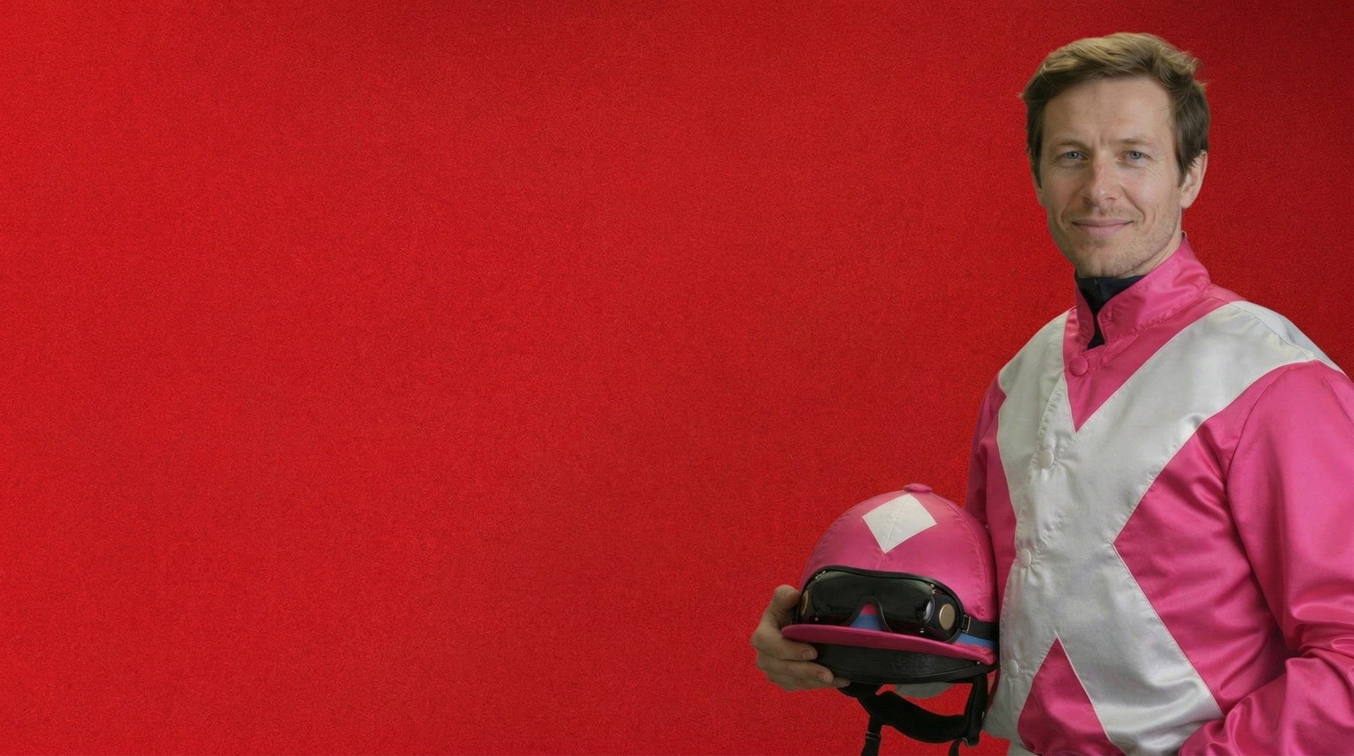 Red jockey